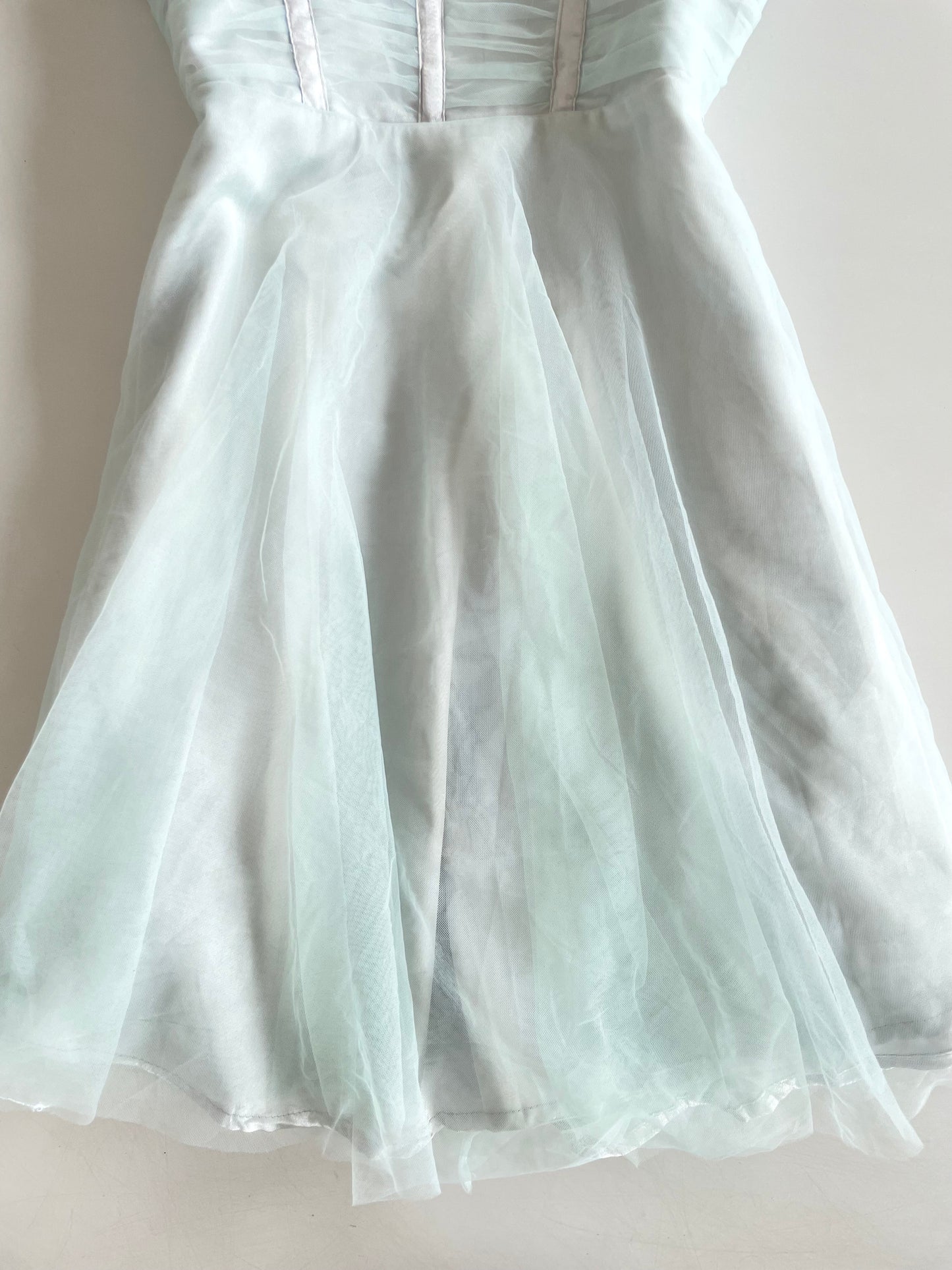 Princess Blue Dress-Bust 28