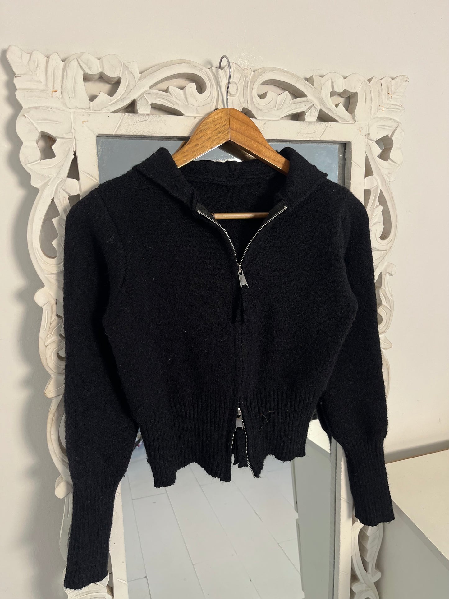 Chunky Two Way Zipper-Bust 34