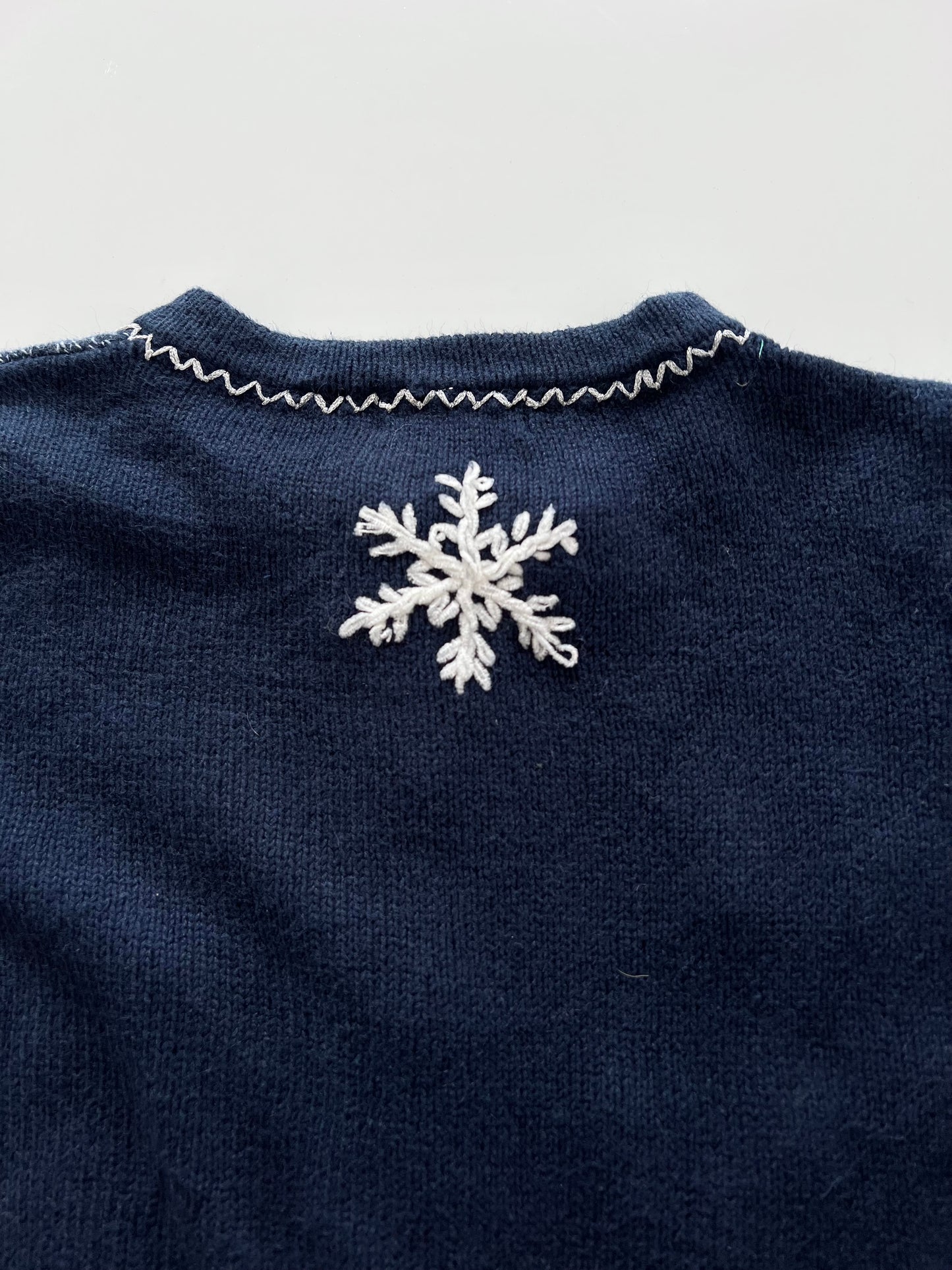 All Points Christmas Zipper -Bust 40