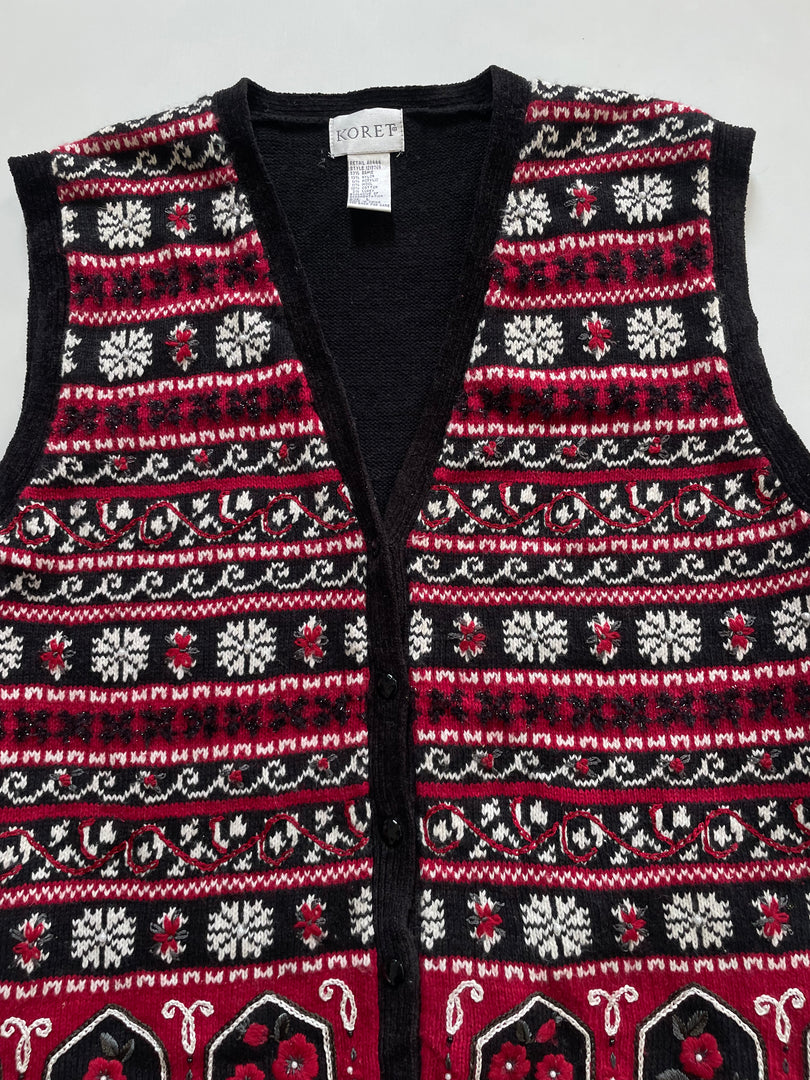 Koret Sweater Vest-Bust 44