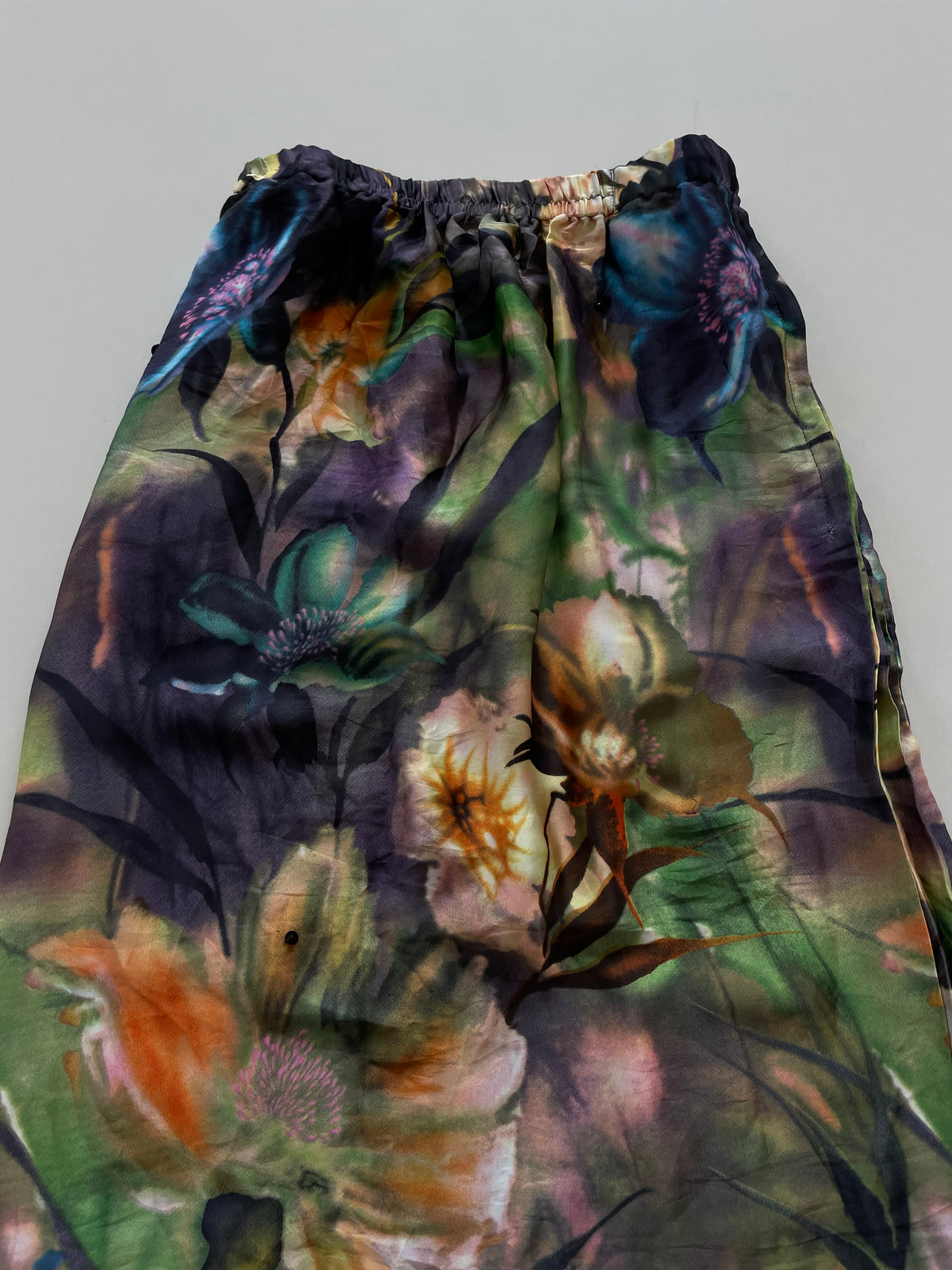 Floral Vintage Skirt-Waist 28 to 32