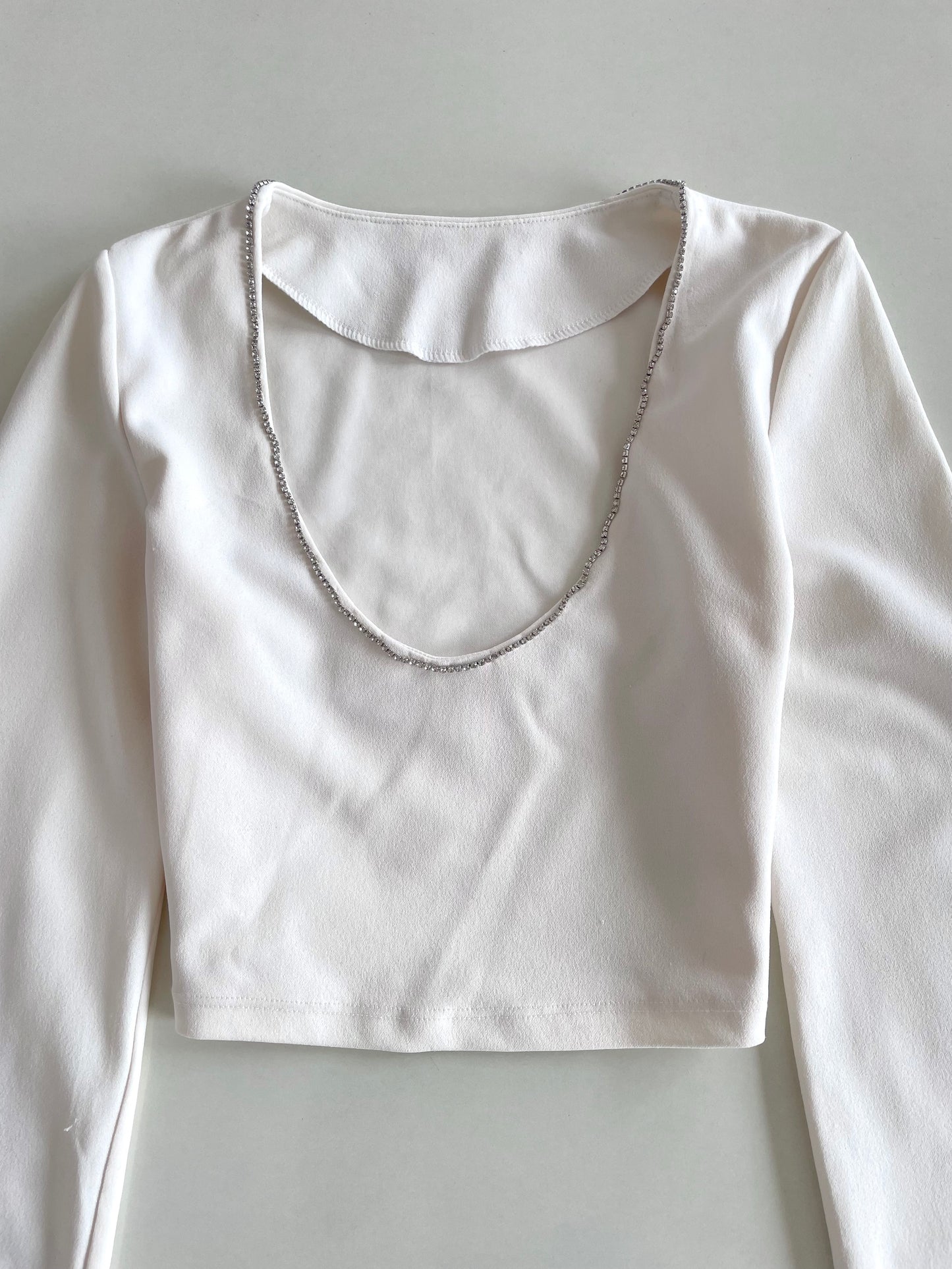 Rhinestone Top-Bust 34 to 36