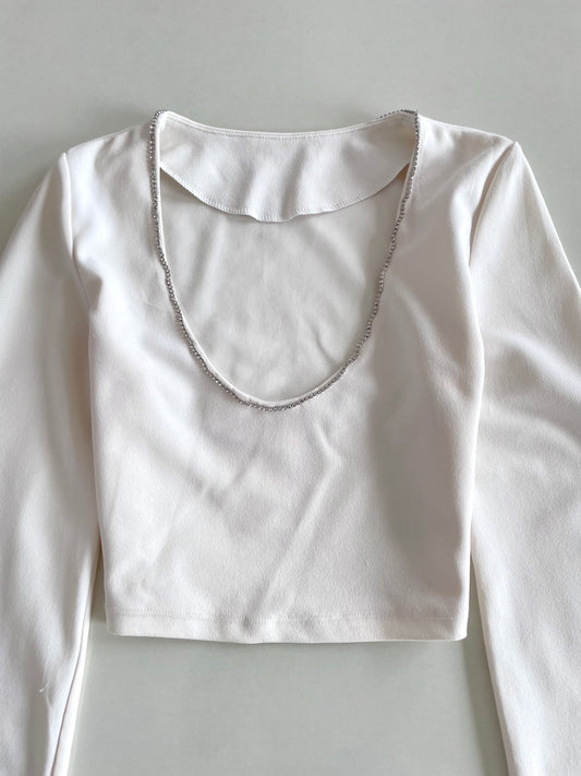 Rhinestone Top-Bust 34 to 36
