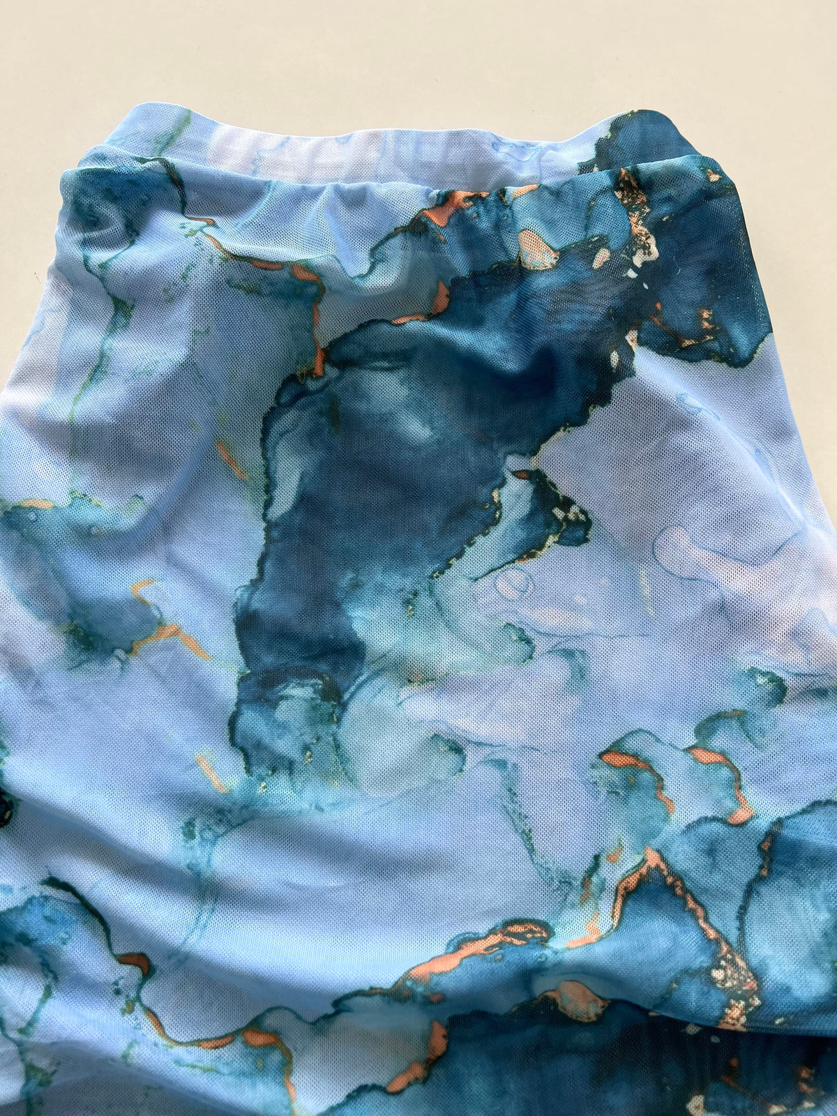 Coverup Sheer Skirt-Waist 34 to 38