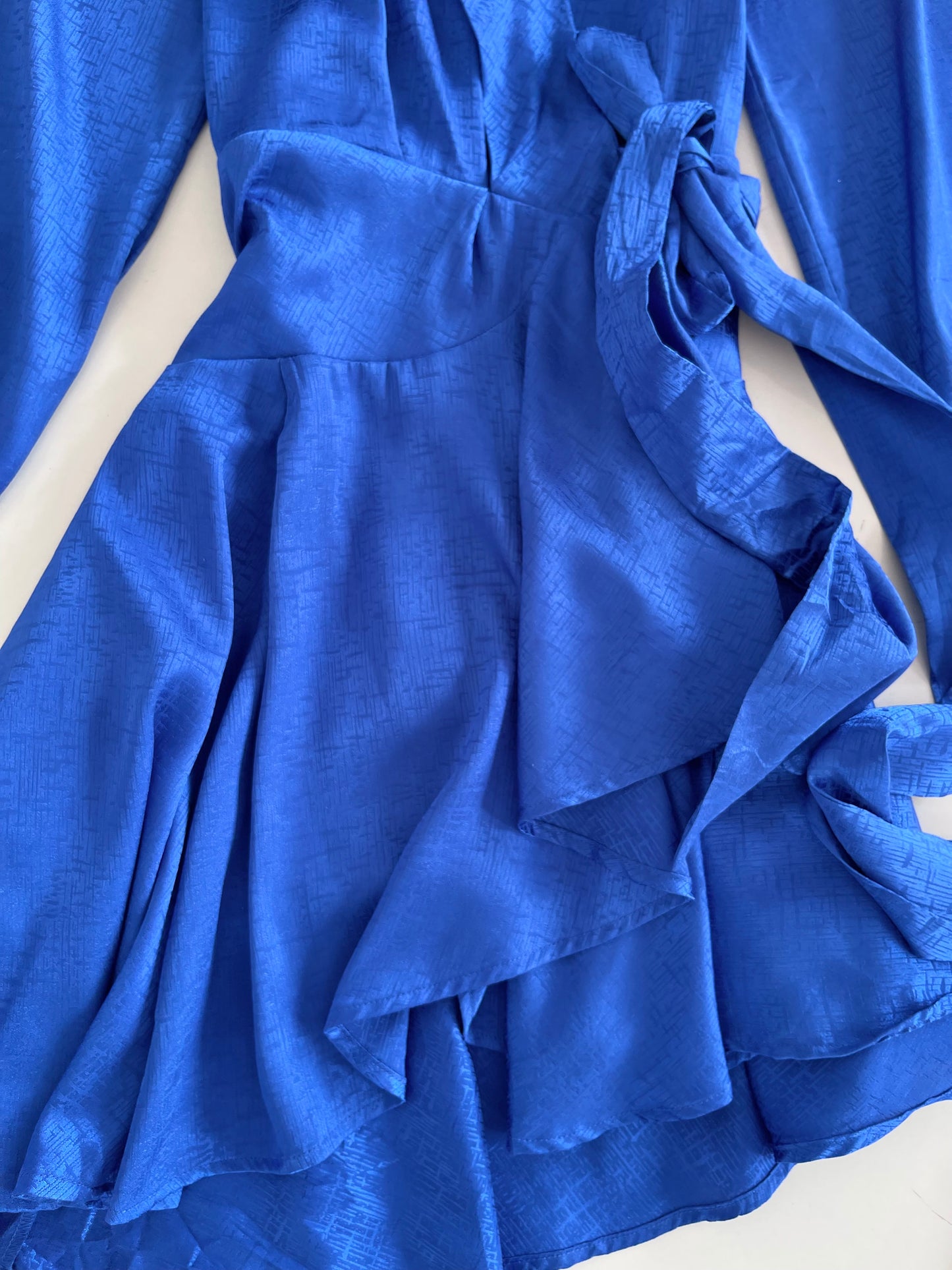 Forever Unique Wraparound Dress-Bust 30