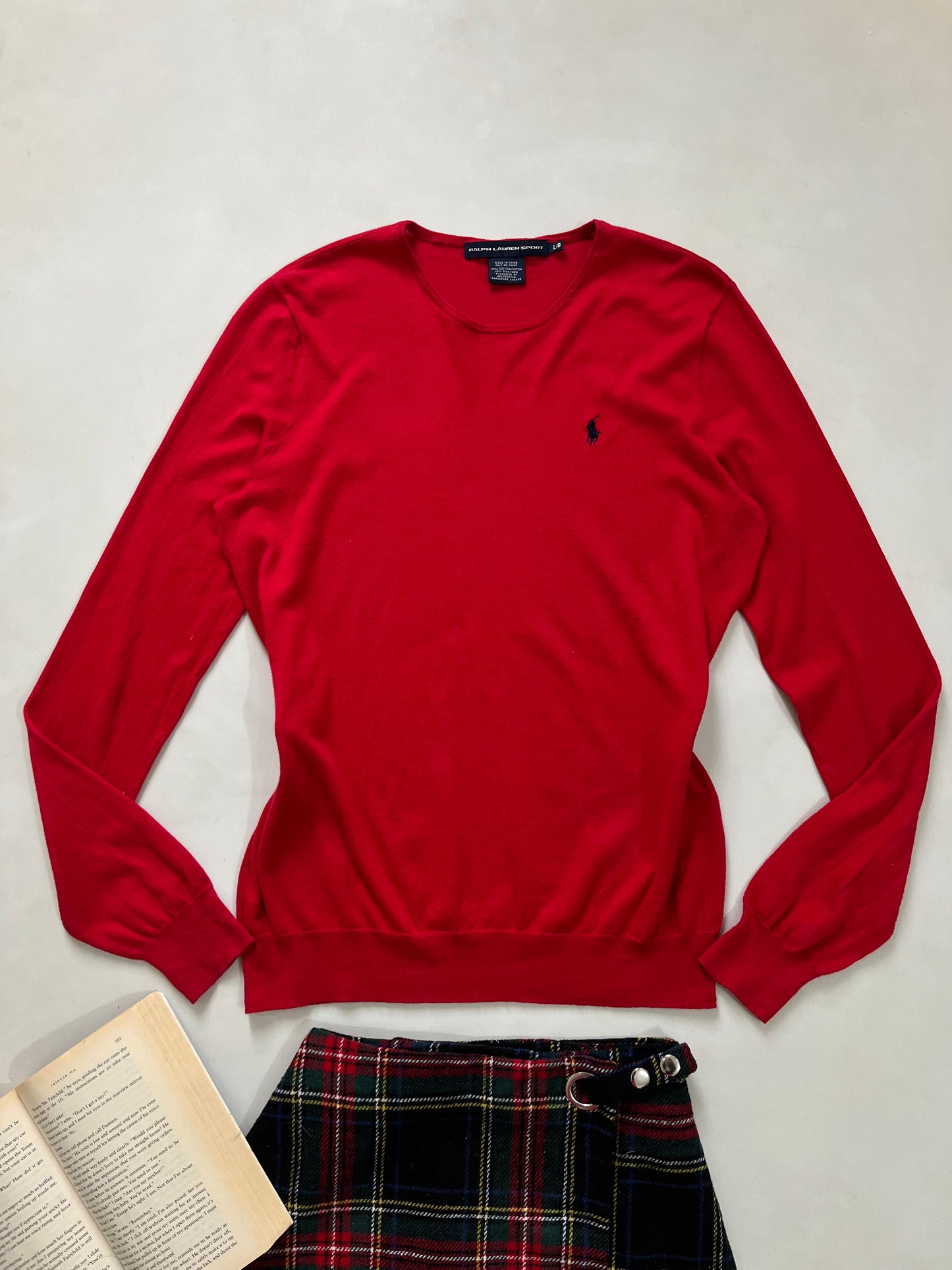 Ralph Lauren Vintage Sweater-Bust 40