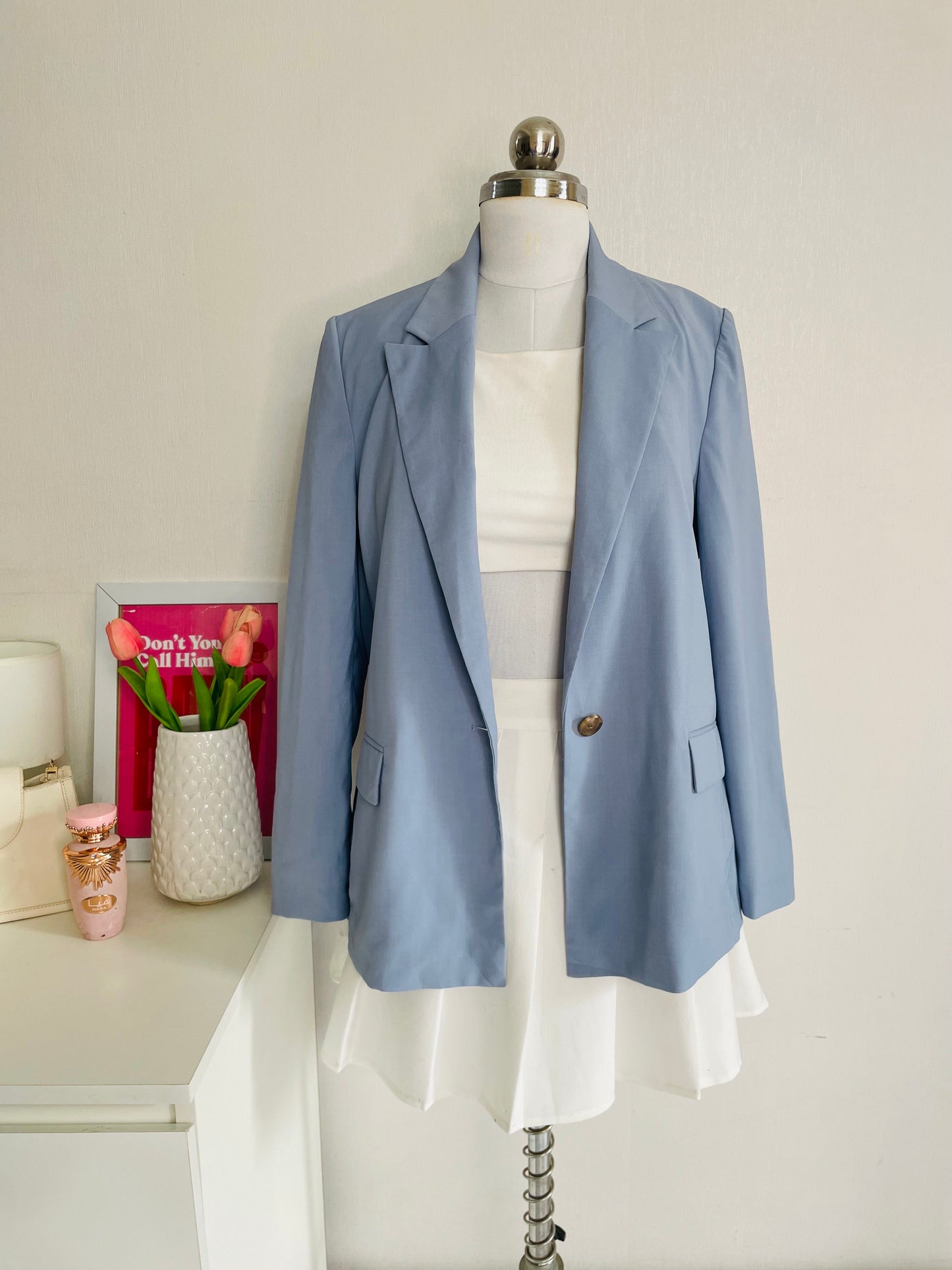 LIST BLAZER BUST-40