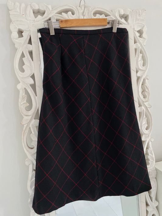 Caroll Vintage Warm Skirt-Waist 28