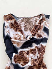 Cowl Neck Top-Bust 36 to 38