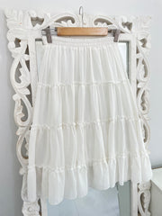 White Prairie Skirt-Waist 20 to 26h