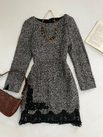 Load image into Gallery viewer, Tweed Dress-Bust 32