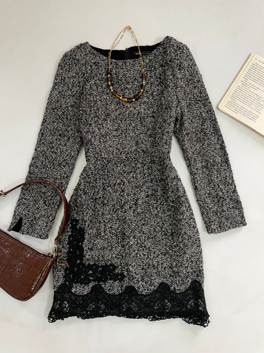 Tweed Dress-Bust 32