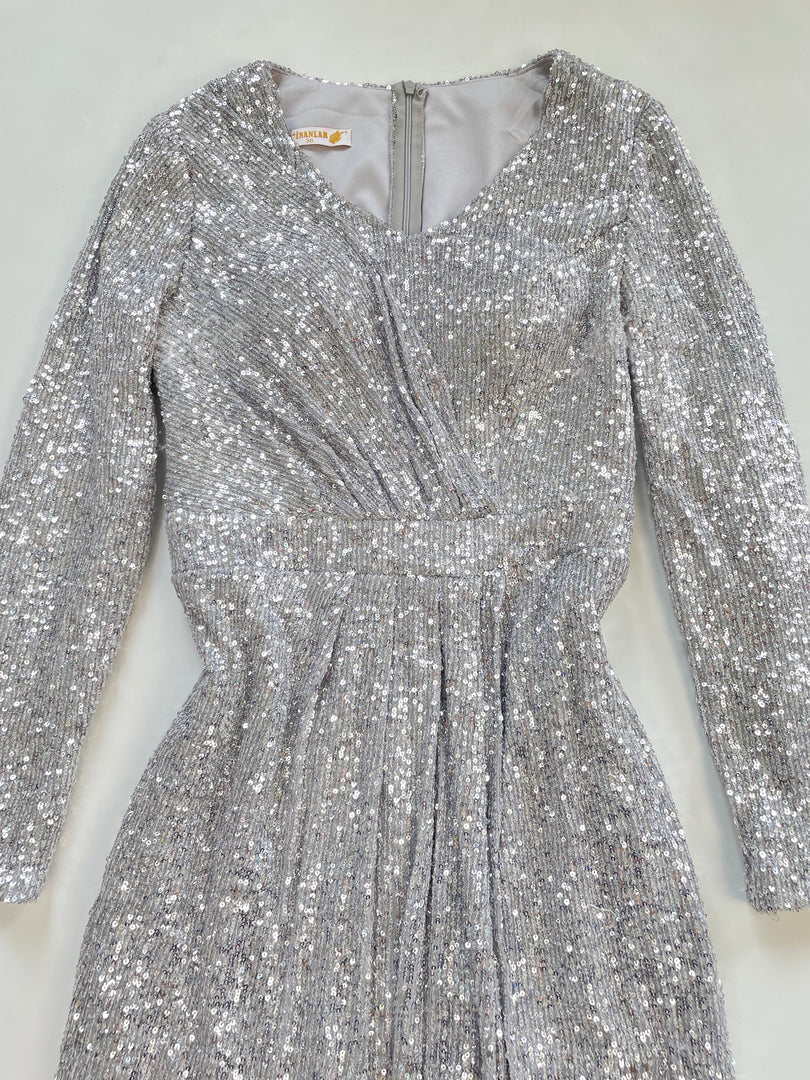 Rare Sequin Dress-Bust 34