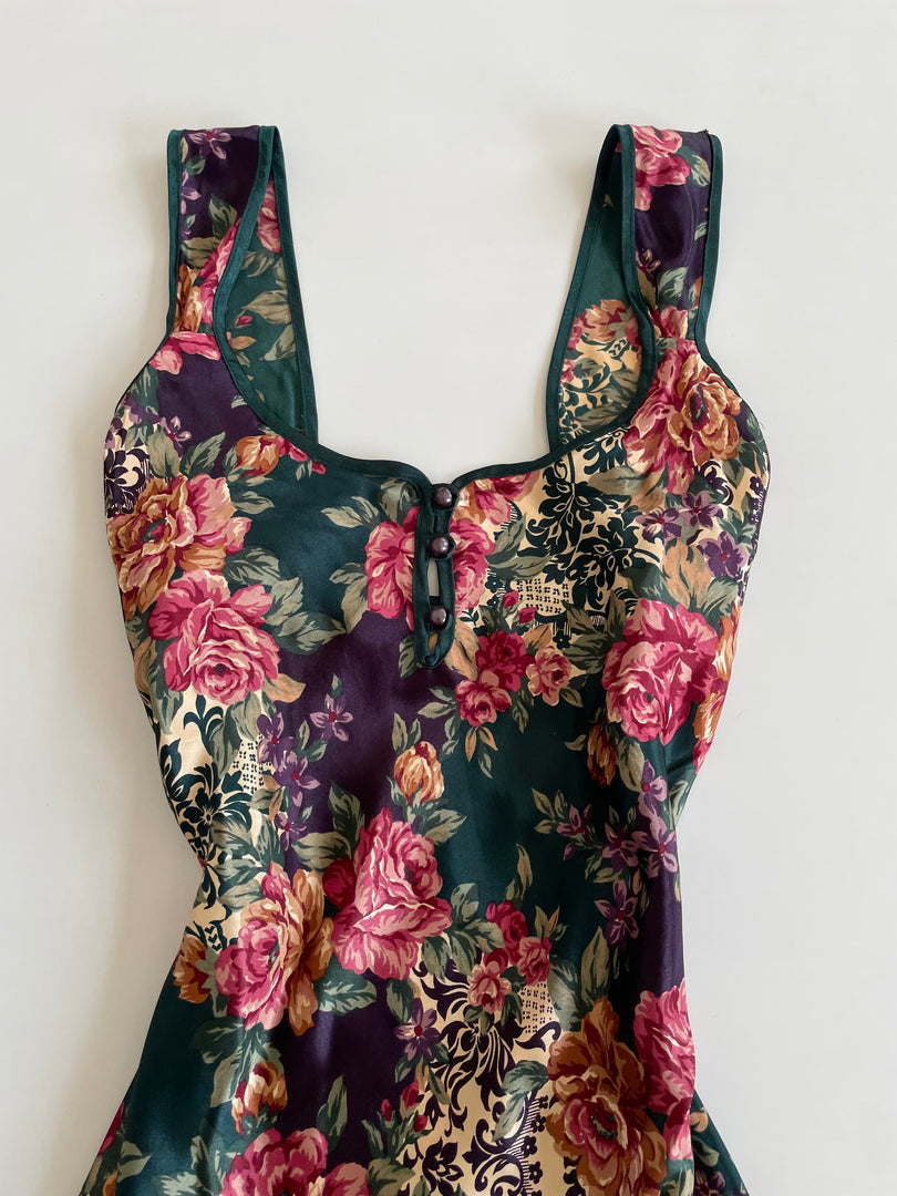 Satin Lounge Dress-Bust 38 to 40