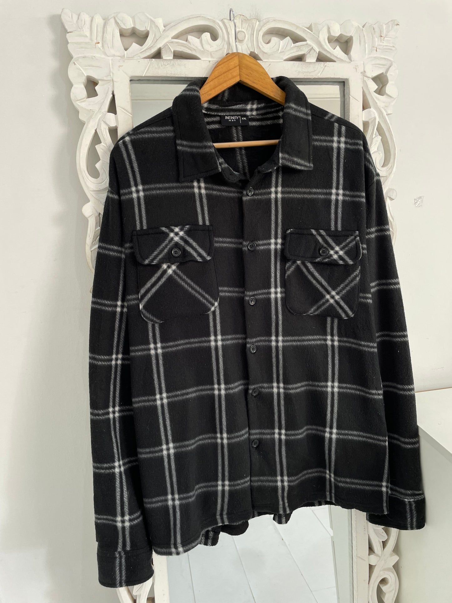 Super Thick Shacket-Chest 48