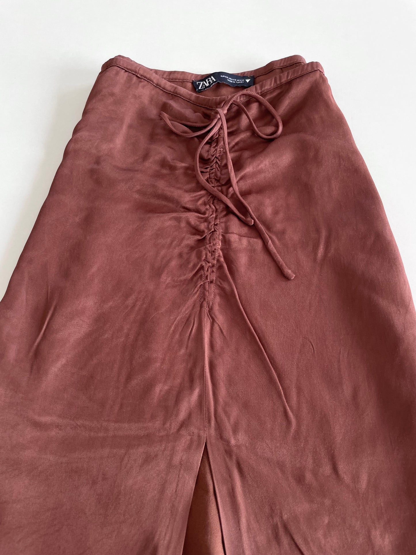 Zara Satin Skirt-Waist 24