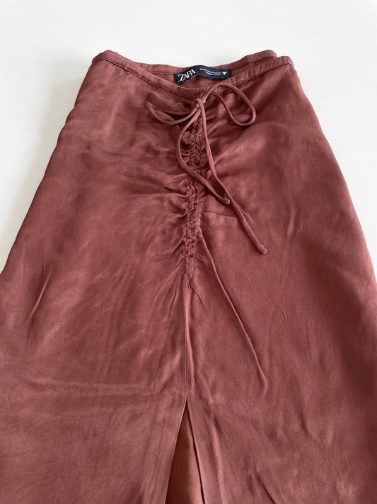 Zara Satin Skirt-Waist 24
