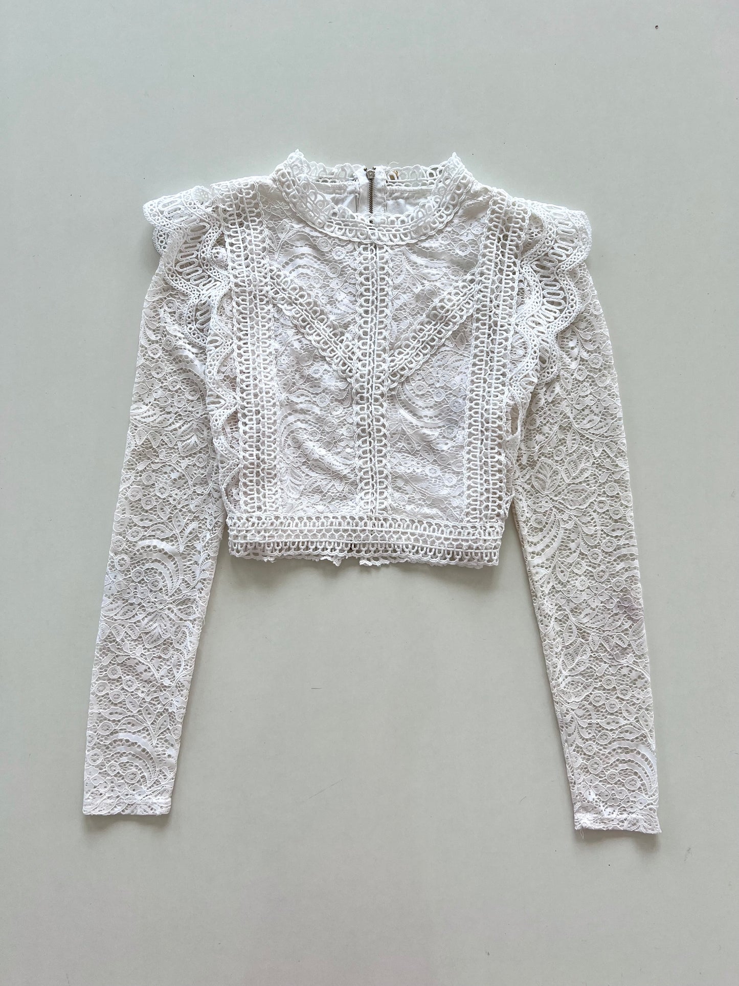 Lace Top-Bust 34 to 36