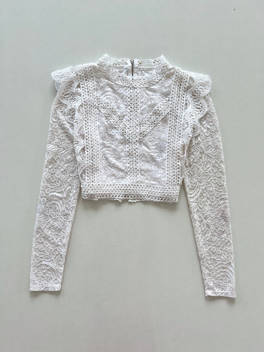 Lace Top-Bust 34 to 36