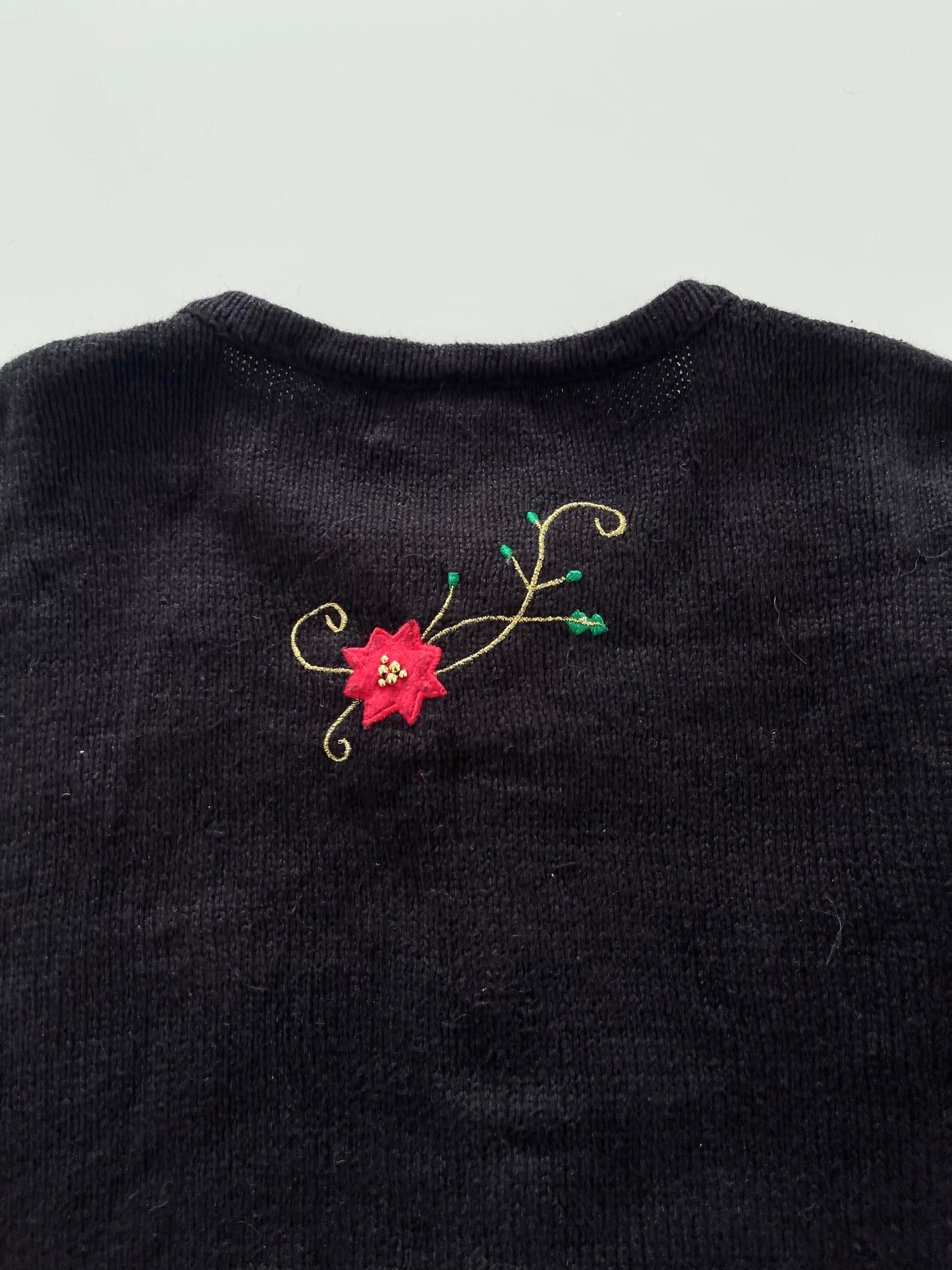 Jennifer Moore Embroidered Vintage Zipper-Bust 46