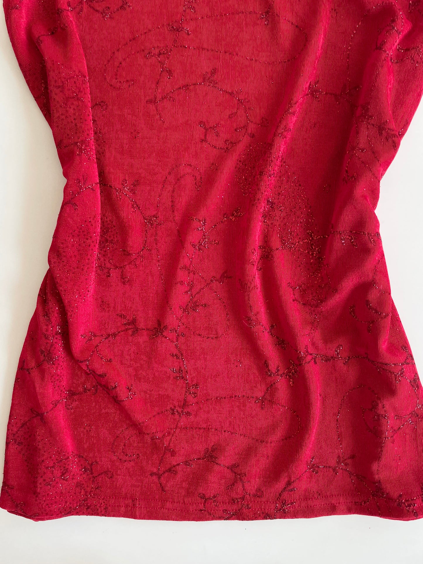 Wallis Glitter Top-Bust 38 to 42