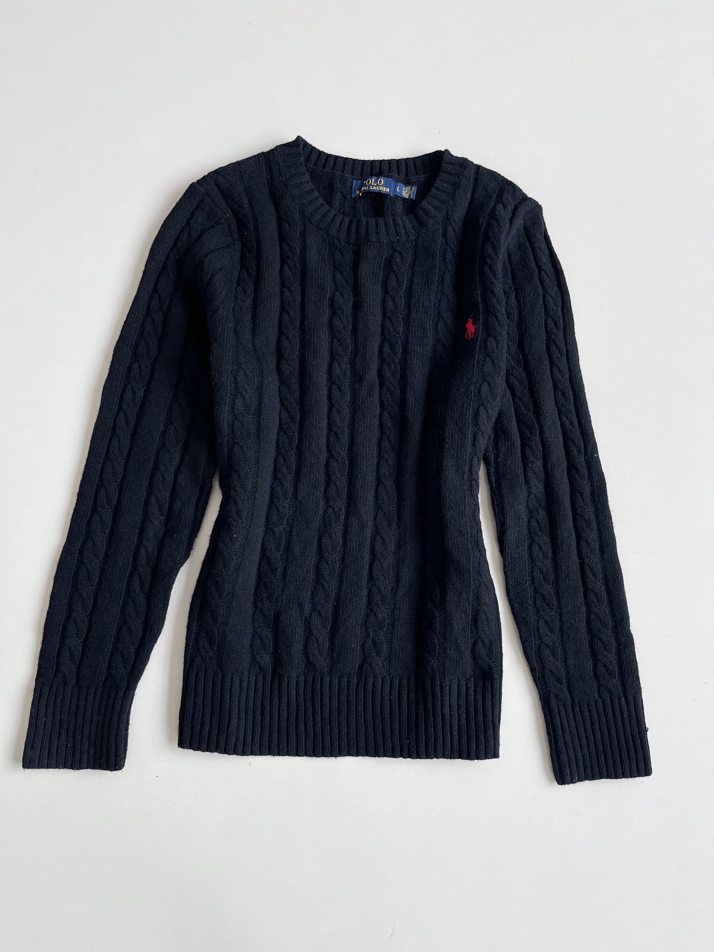 Ralph Lauren Wool Vintage Sweater-Bust 40 to 42