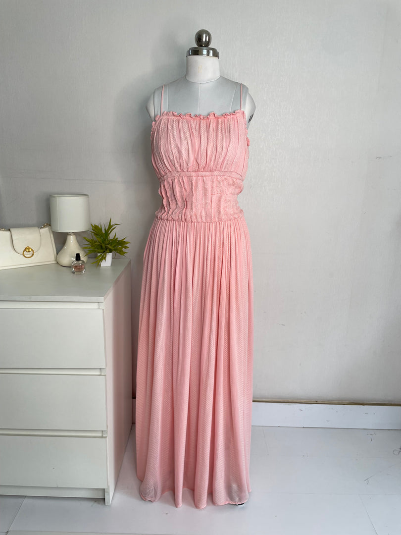 LYU BUBBLEGUM PINK DRESS - BUST 34 to 36