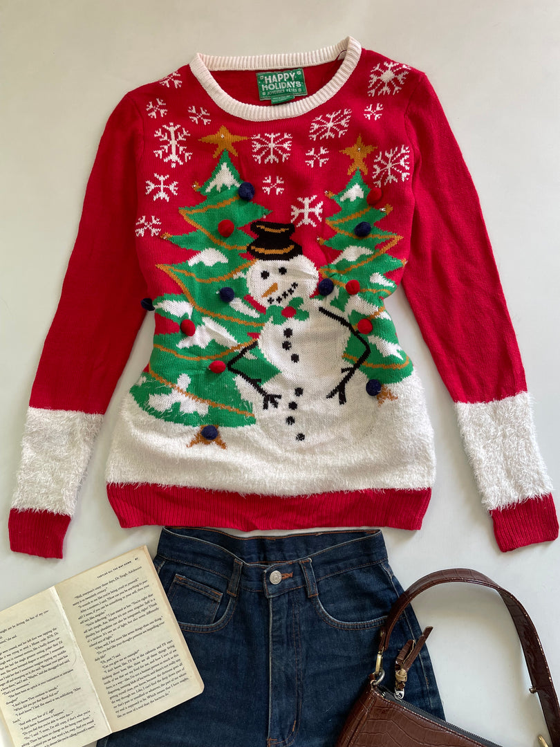 Christmas Sweater-Chest 38