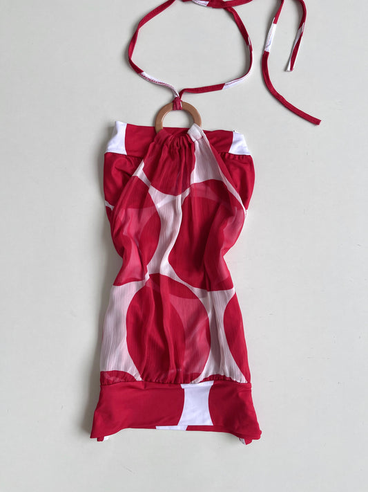 Y2k Halter Top-Bust 32 to 34
