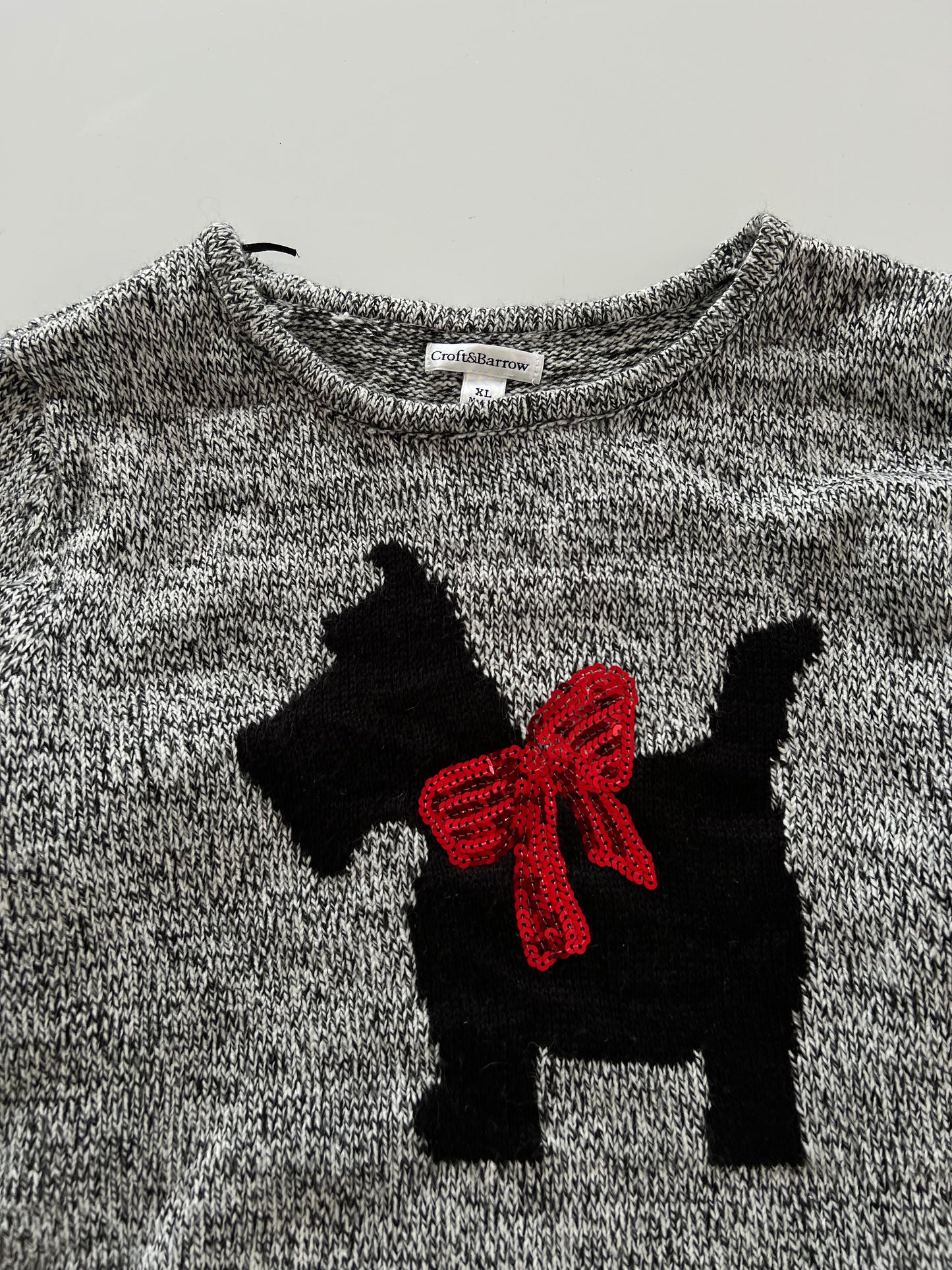 Croft & Barrow Sequin Sweater-Bust 42