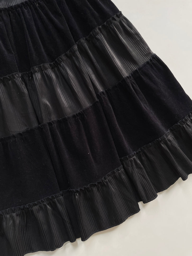 Corduroy Skirt-Waist 28