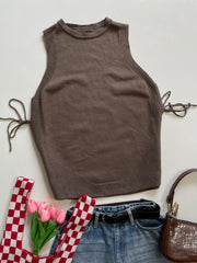 Soft Sweater Vest-Bust 38 to 42