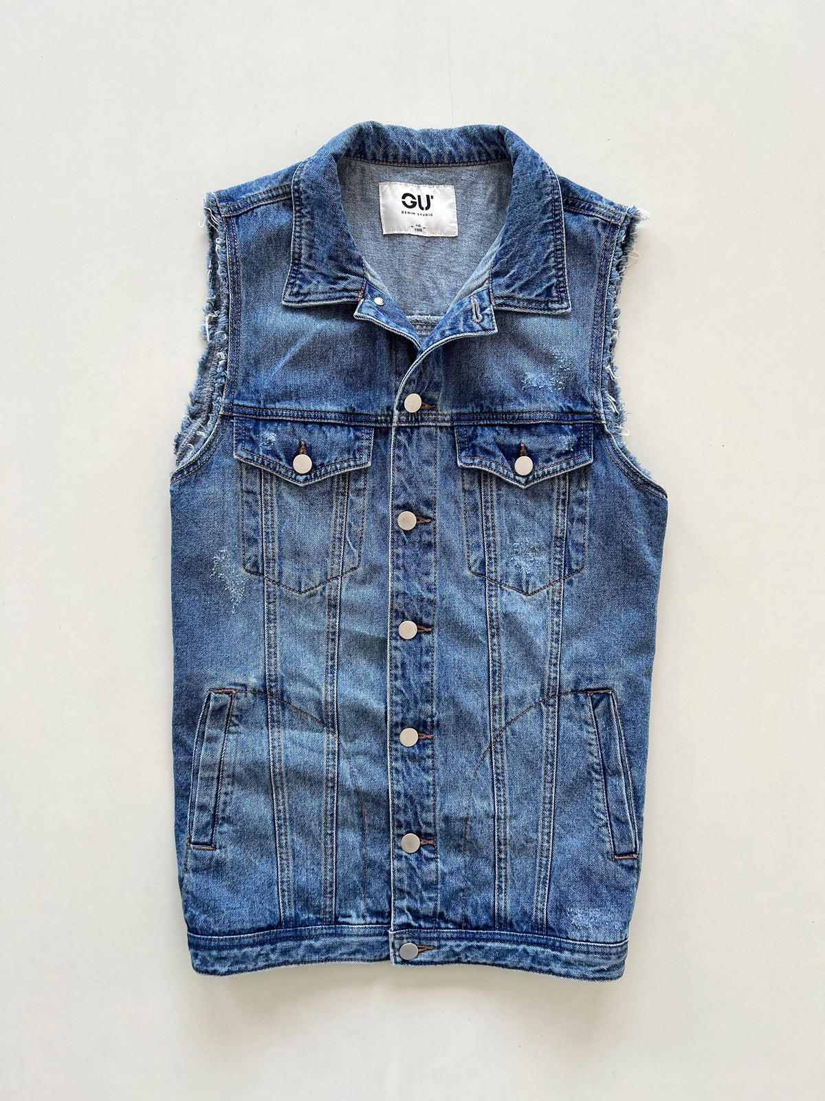 GU Denim Jacket-Bust 42