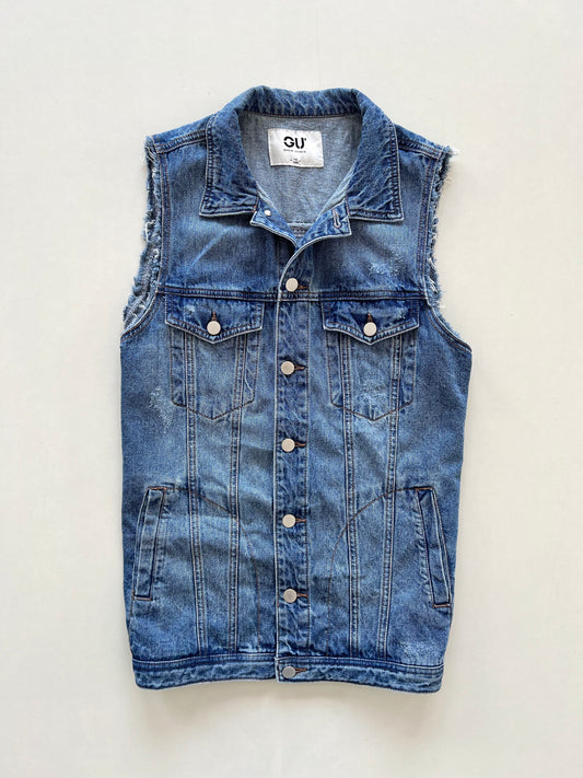 GU Denim Jacket-Bust 42