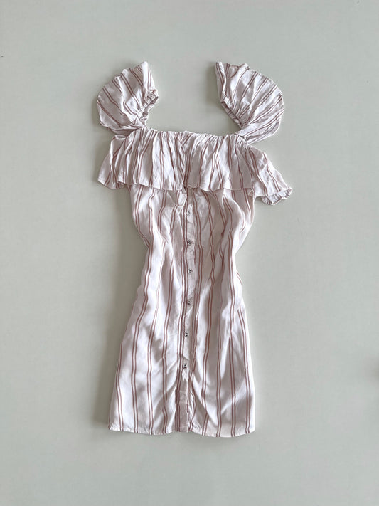 Bp Striped Dress-Bust 34 to 36