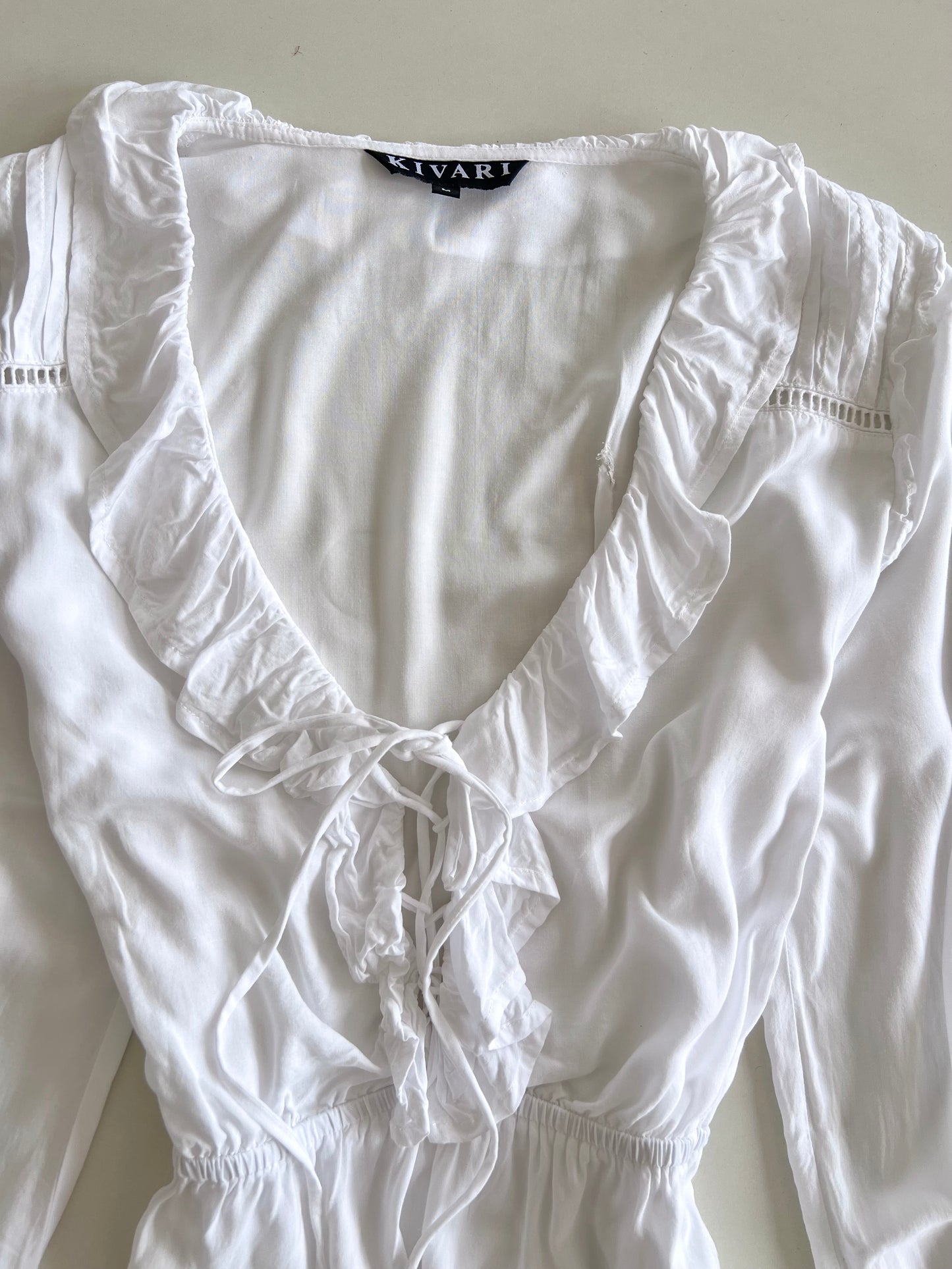 Kivari Ruffle Top-Bust 38