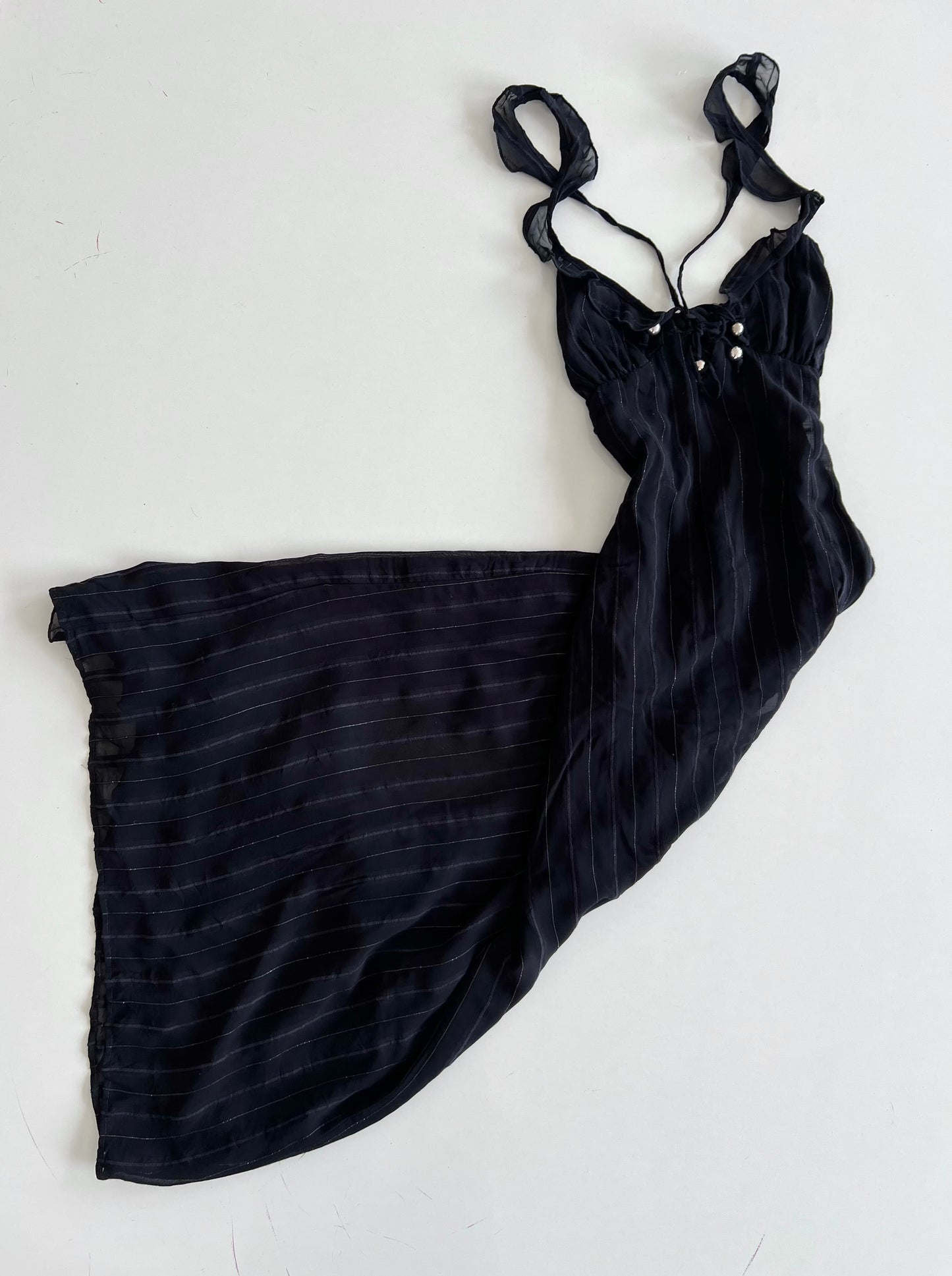 Vintage Black Dress-Bust 30 to 32