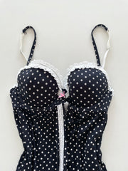 Polka Dot Loungewear -Bust 30 to 34