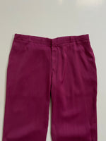 Load image into Gallery viewer, REGAL DARK FUSCHIA SOFT PANTS - WAIST 36
