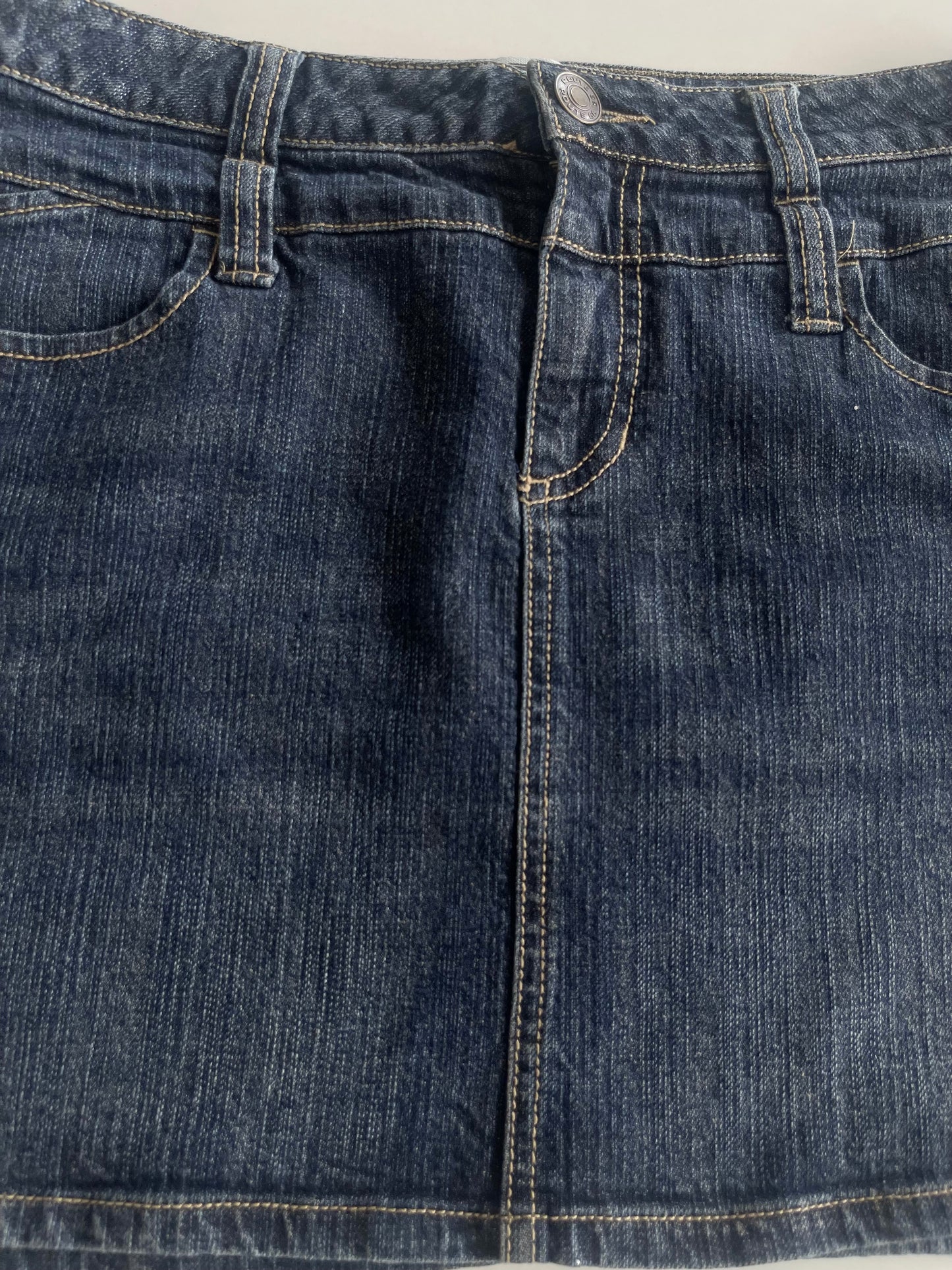 Original Clothing Vintage Denim Skirt-Waist 36