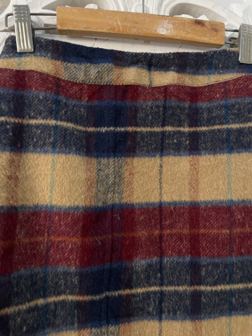 Tweed Skirt-Waist 30