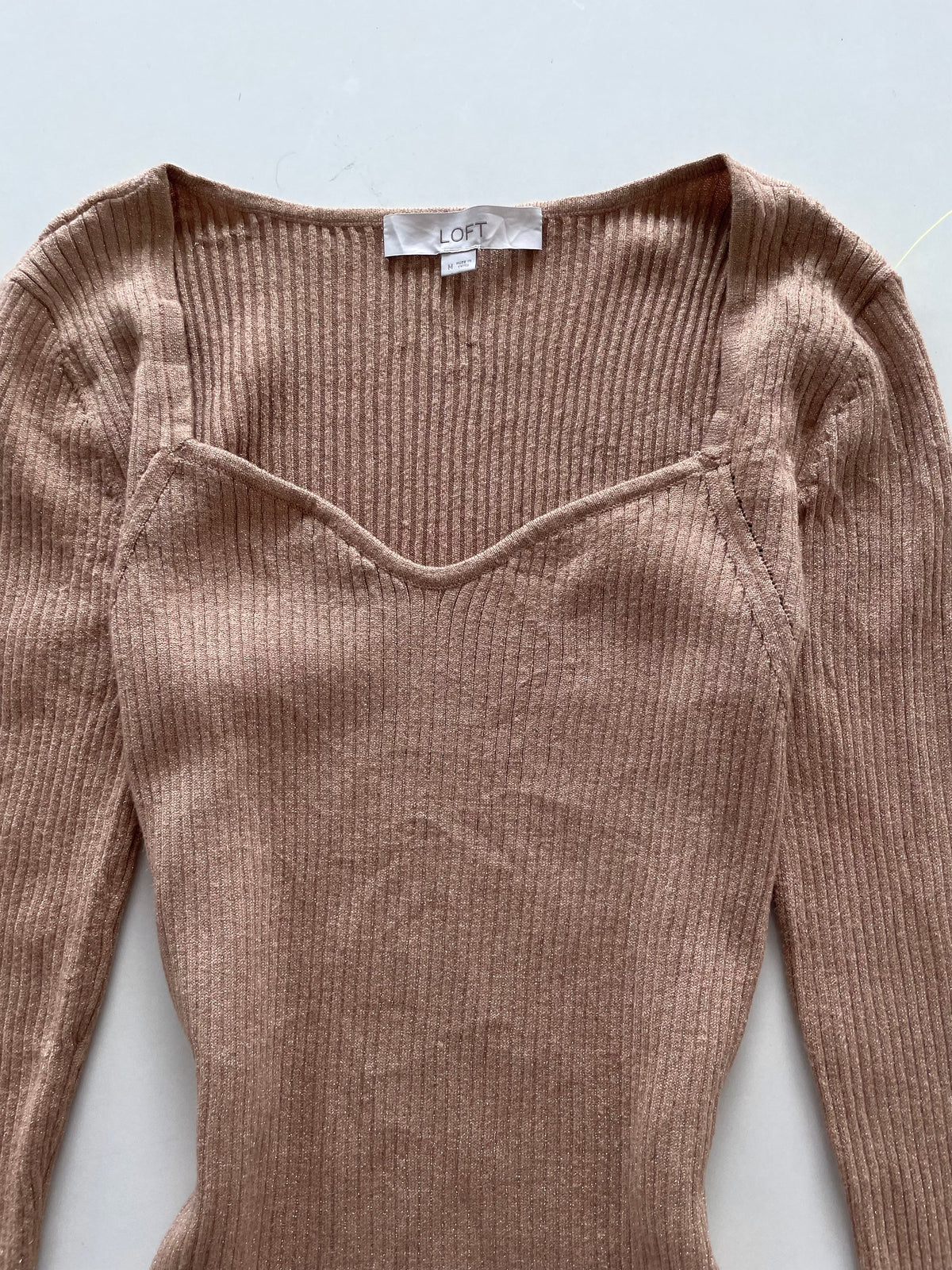 Ann Taylor Loft Pre Winter Top-Bust 34 to 36