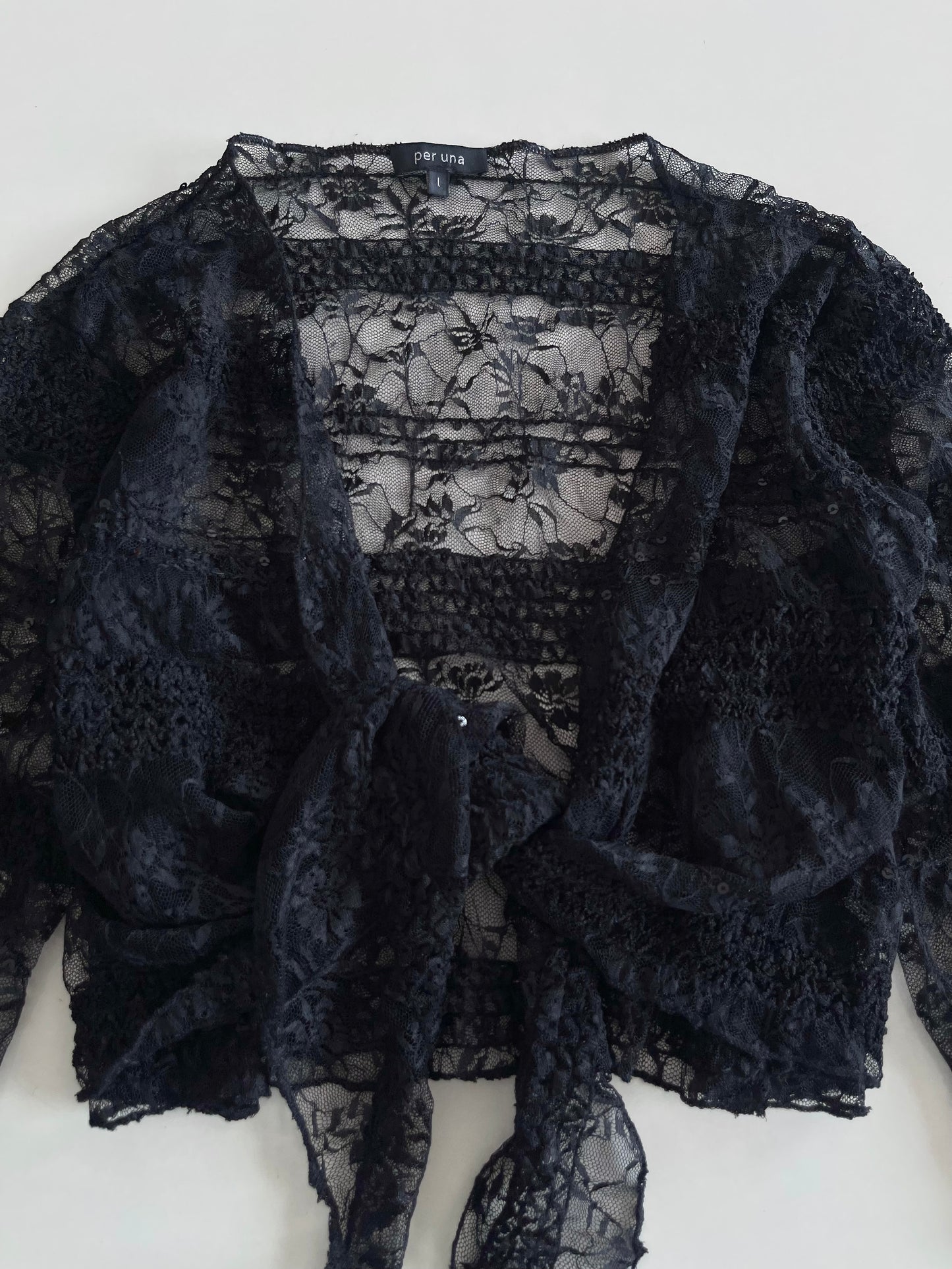 Per Una sheer Top-Bust 42 to 44