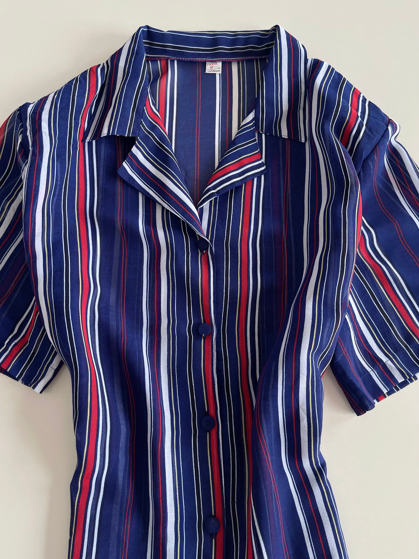 Sheer Vintage Shirt-Bust 58