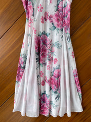 Sheer Lace Slip Dress-Bust 40 to 42