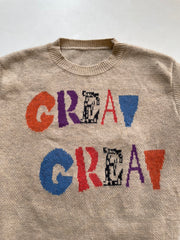 Great Great Sweater Vest-Bust 44