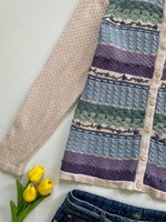 Load image into Gallery viewer, Alfred Dunner Embroidered Handmade Sweater-Bust 42
