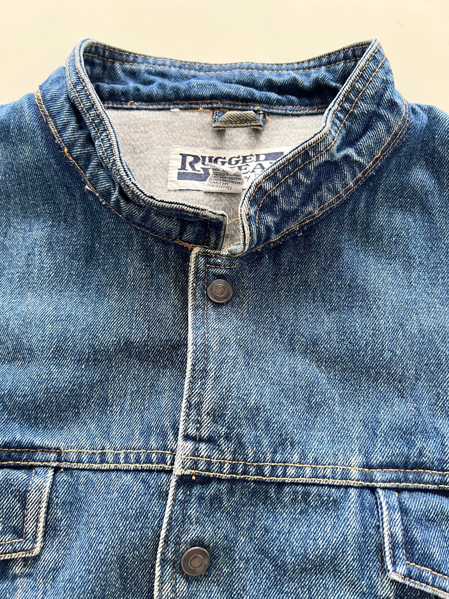 Rugged Wear Denim Jacket-Bust 54