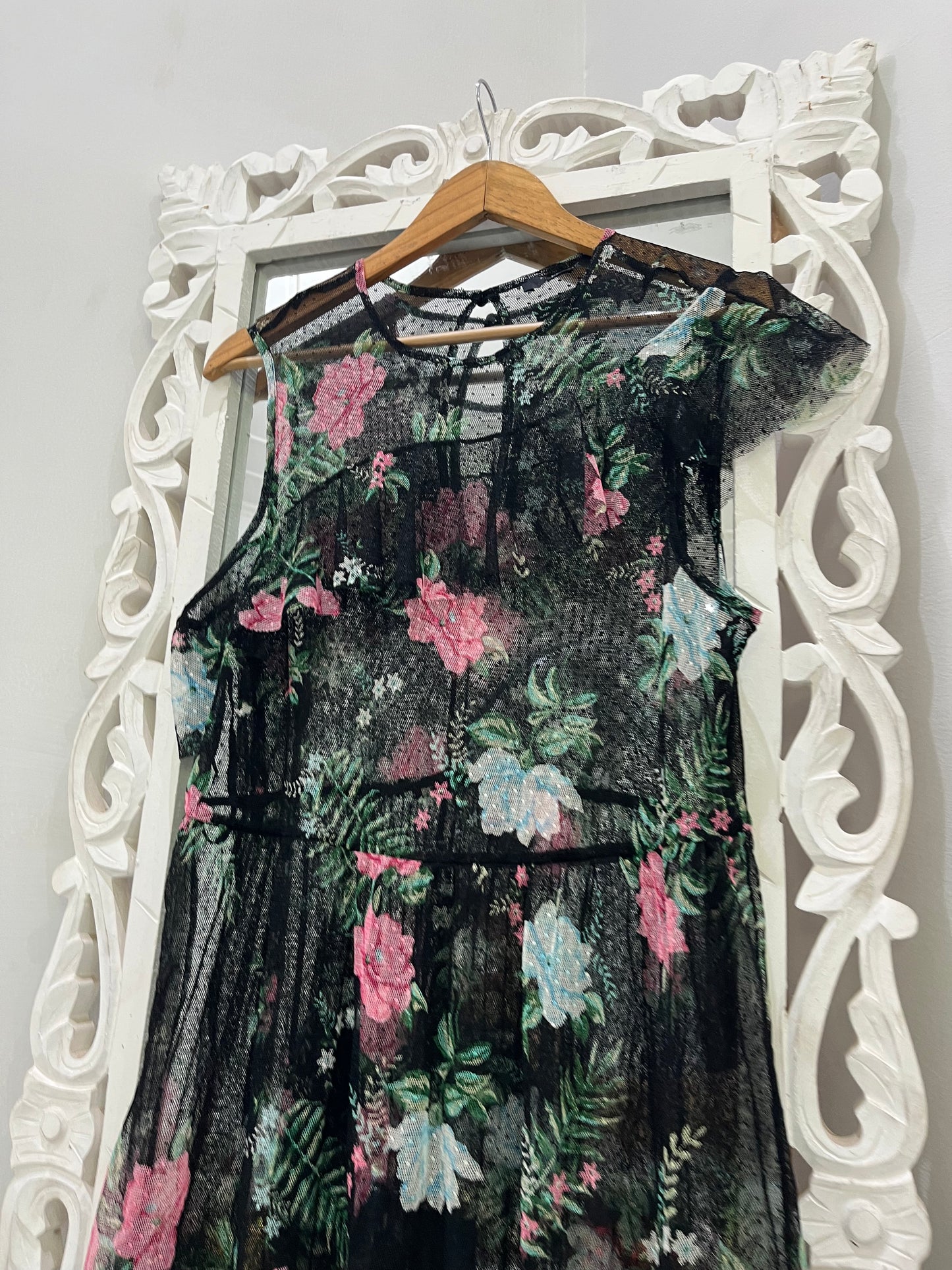 Atmosphere Sheer Dress-Bust 36 to 38