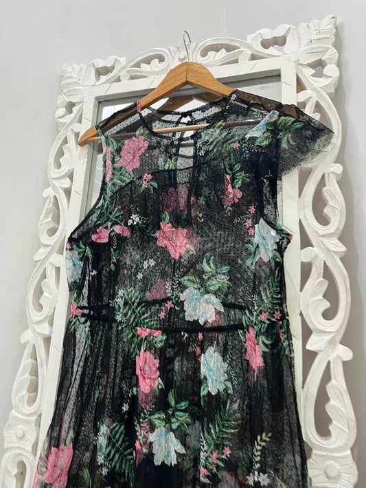 Atmosphere Sheer Dress-Bust 36 to 38